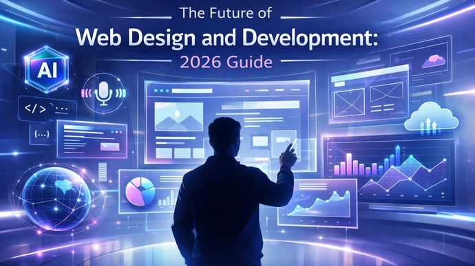 Future of web design and development: 2026 guide